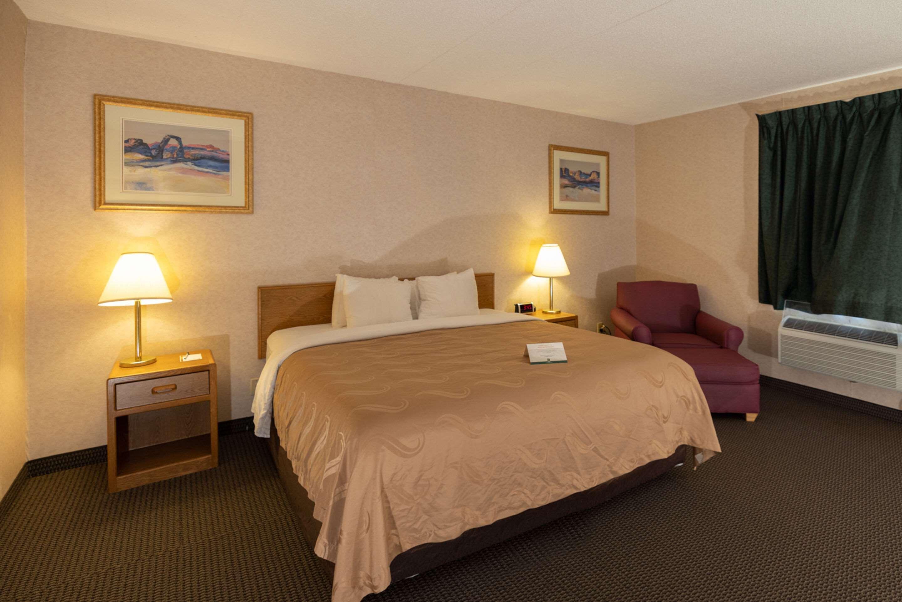 Quality Inn Rosebud Casino Mission Exterior photo