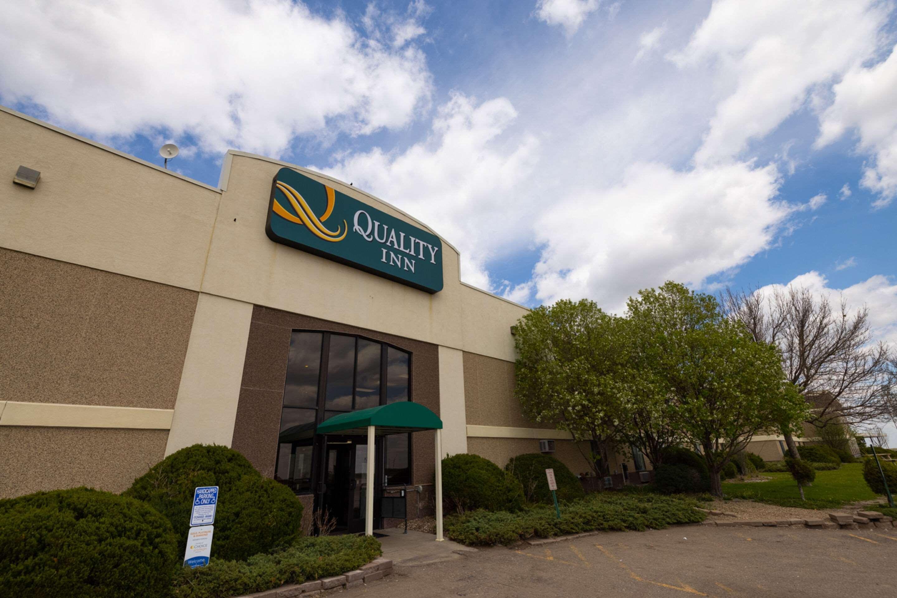 Quality Inn Rosebud Casino Mission Exterior photo
